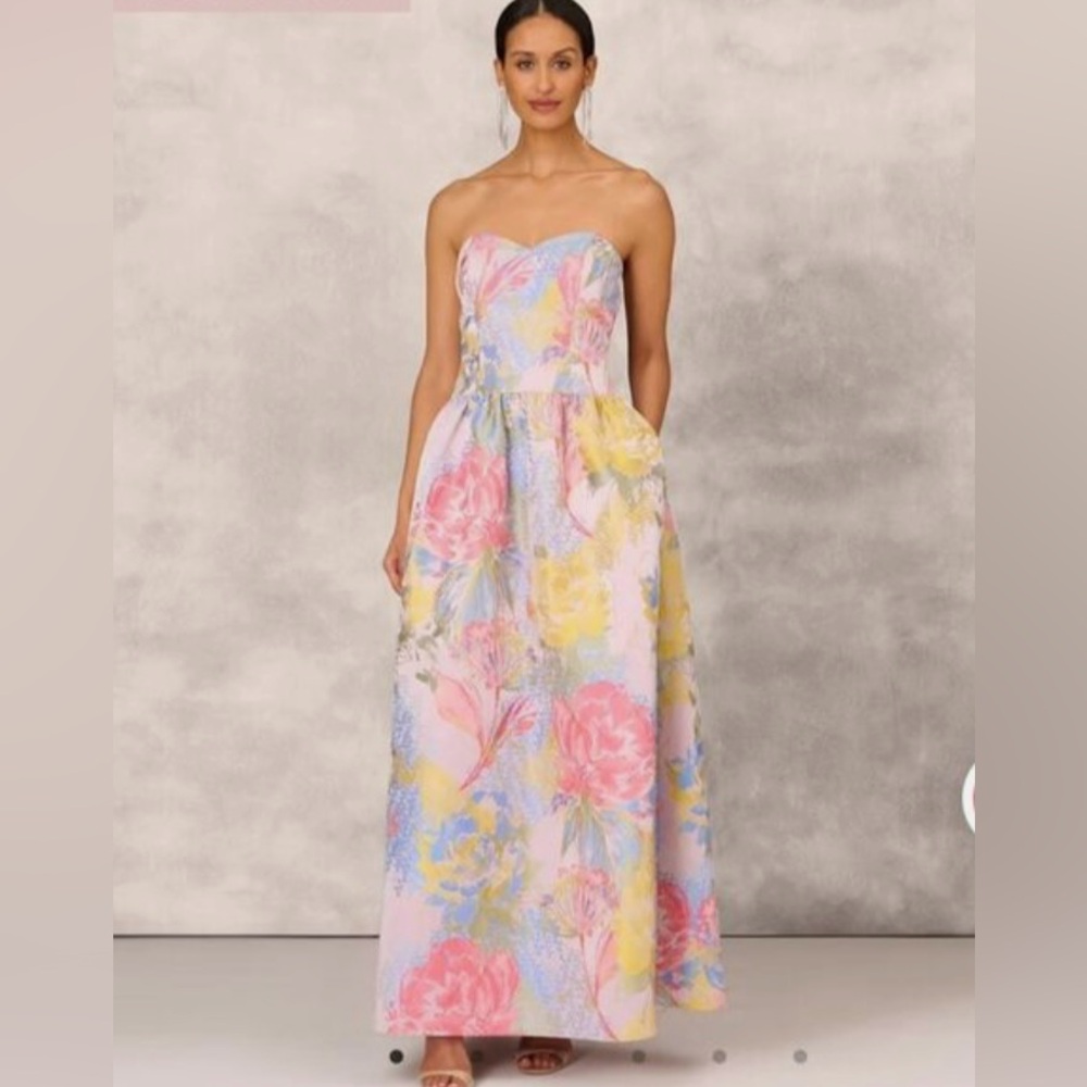 Aidan Mattox ballgown